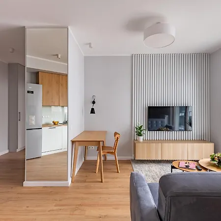 Expo Kolejowa Appartement *