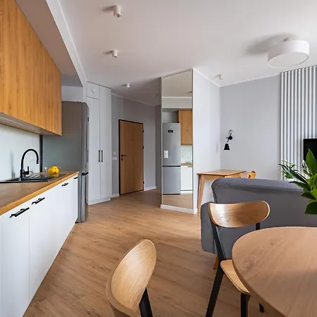 Expo Kolejowa شقة *