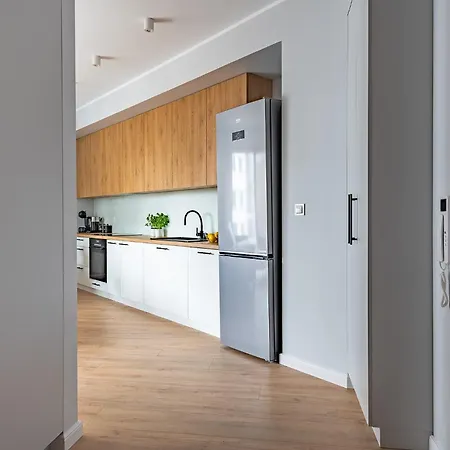 Expo Kolejowa Apartmán *