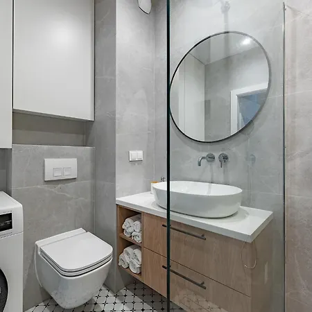 Expo Kolejowa Apartmán Varšava