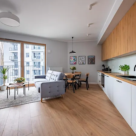 Expo Kolejowa Apartmán *